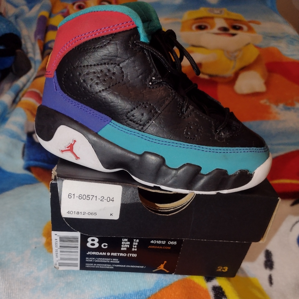 Jordan 9 Retro